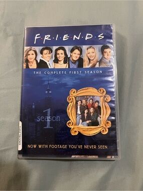 Friends The Complete First Season DVD Box Set Season 1